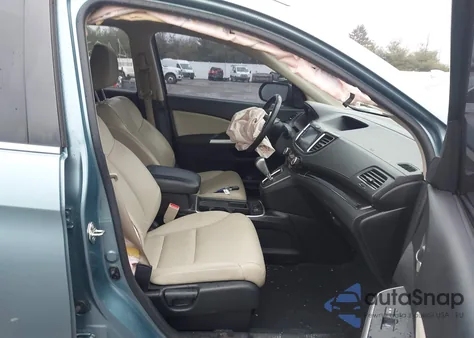 2016 Honda Cr-V Ex-L z USA, uszkodzony, nr VIN 2HKRM4H79GH653587